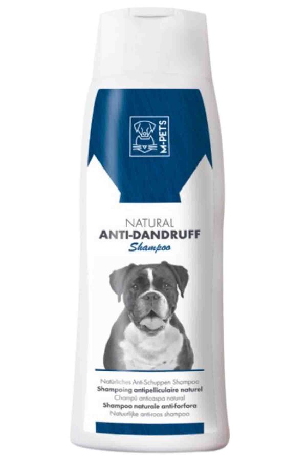 M-Pets Köpekler İçin Doğal Kepek Önleyici Şampuan 250ml