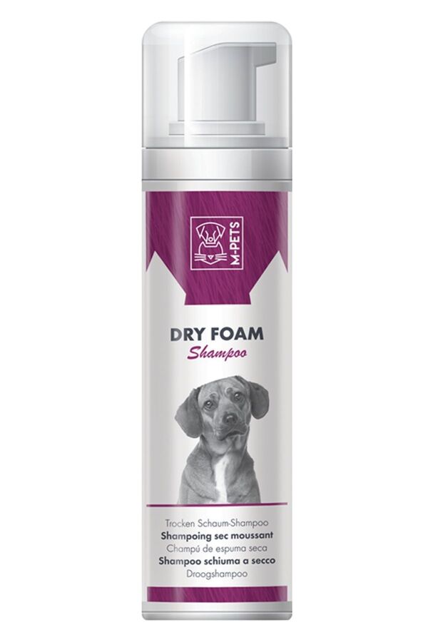 M-Pets Dry Foam Kuru Köpük Şampuan 230ml