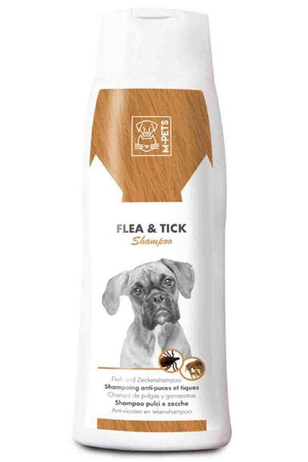 M-Pets Köpekler İçin Pire&Kene Şampuanı 250ml