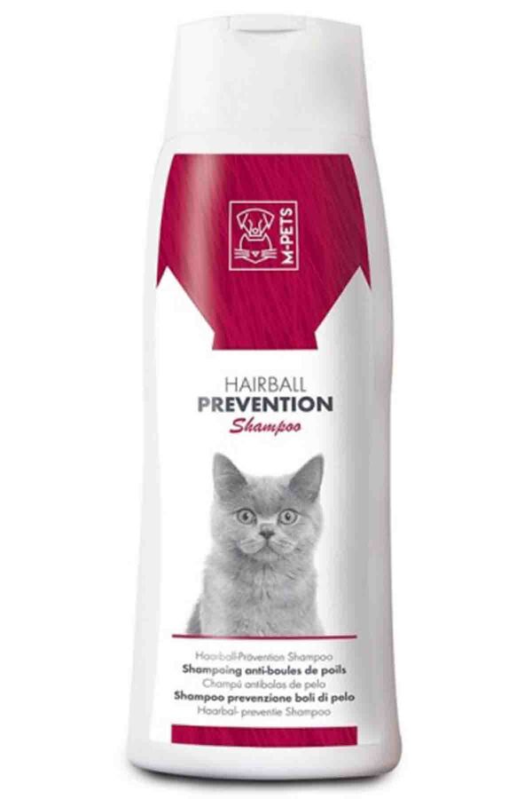 M-Pets Tüy Yumağı Önleyici Kedi Şampuanı 250ml