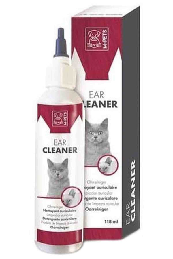 M-Pets Cat Ear Cleaner Kulak Temizleme Losyonu 118ml