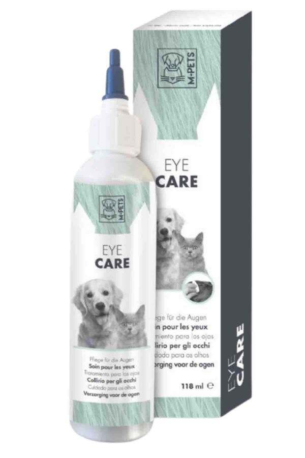 M-Pets Eye Care Kedi ve Köpek İçin Göz Temizleme Losyonu 118ml