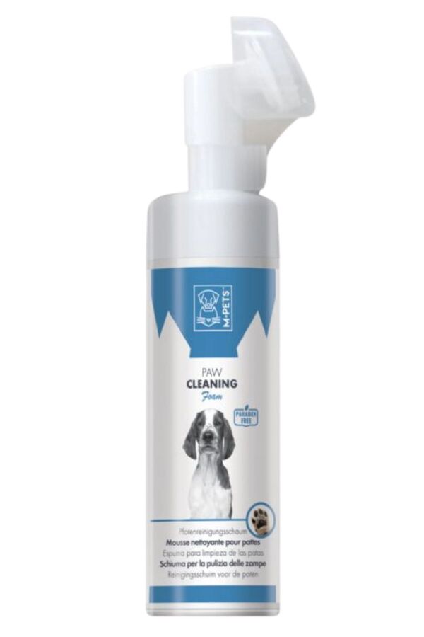 M-Pets Dogs Paw Cleaning Foam 150ml