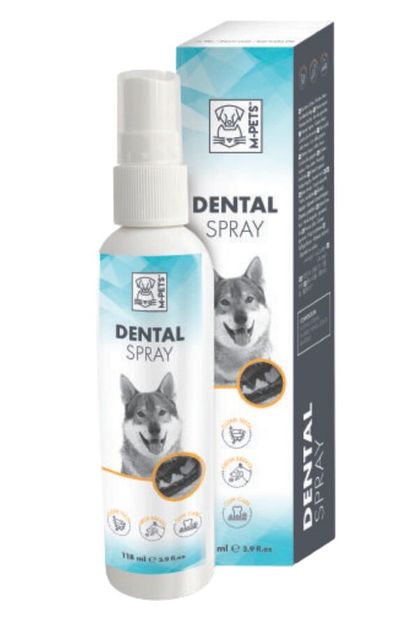 M-Pets Dental Spray 118ml