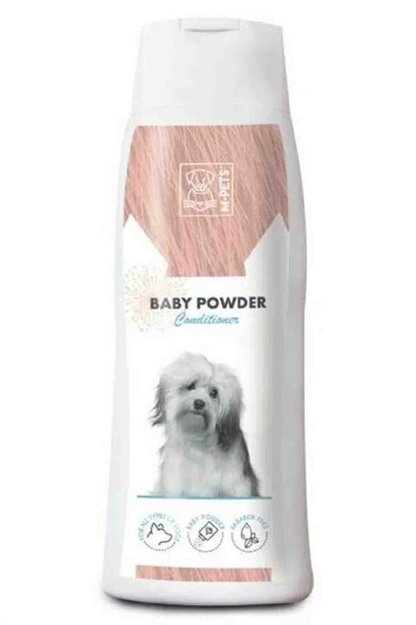 M-Pets Dog Conditioner Bebek Pudralı Köpek Bakım Kremi 250ml