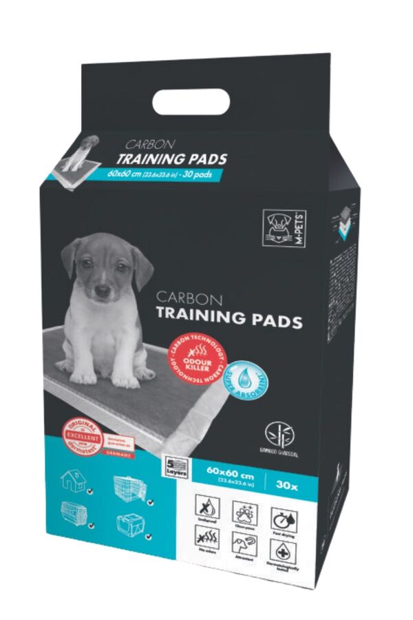 M-Pets Karbonlu Köpek Çiş Eğitim Pedi 60x60cm 30lu