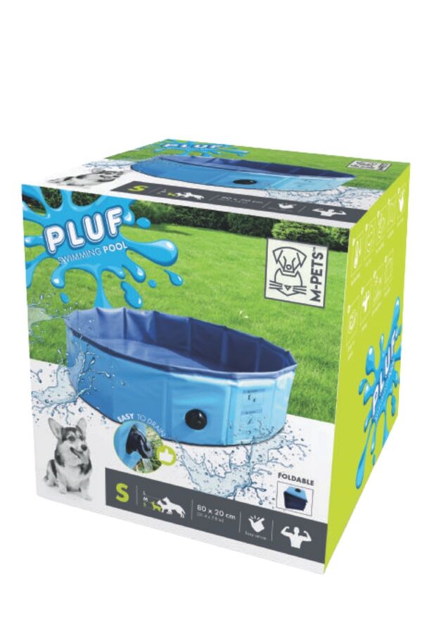 M-Pets Pluf Köpekler İçin Oyun Havuzu (S)