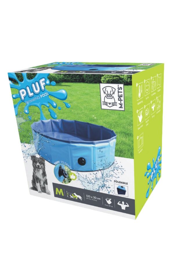 M-Pets Pluf Köpekler İçin Oyun Havuzu (M)
