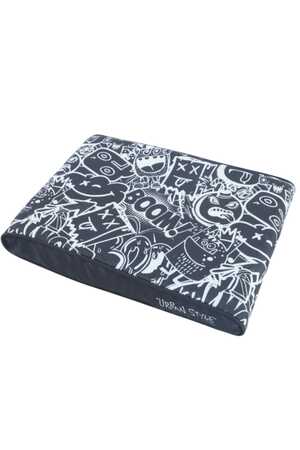 M-PETS - M-Pets Urbanstyle Contempo Cushion Yatak Black&White (S) 65x45x9cm
