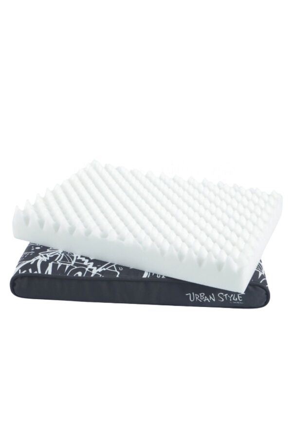 M-Pets Urbanstyle Contempo Cushion Yatak Black&White (S) 65x45x9cm