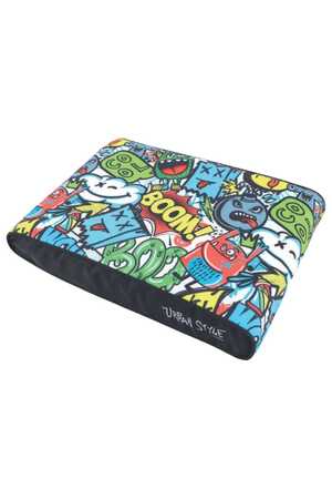 M-PETS - M-Pets Urbanstyle Contempo Cushion Yatak Multicolor (S) 65x45x9cm