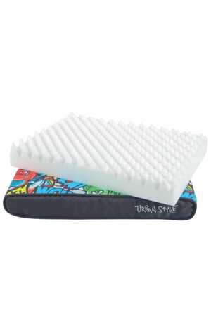 M-Pets Urbanstyle Contempo Cushion Yatak Multicolor (XL) 110x75x12cm - Thumbnail