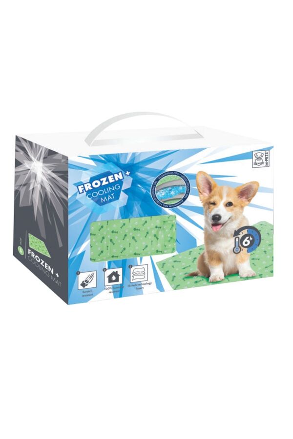 M-Pets Frozen Köpekler İçin Serinletici Mat Yeşil 40x50cm S