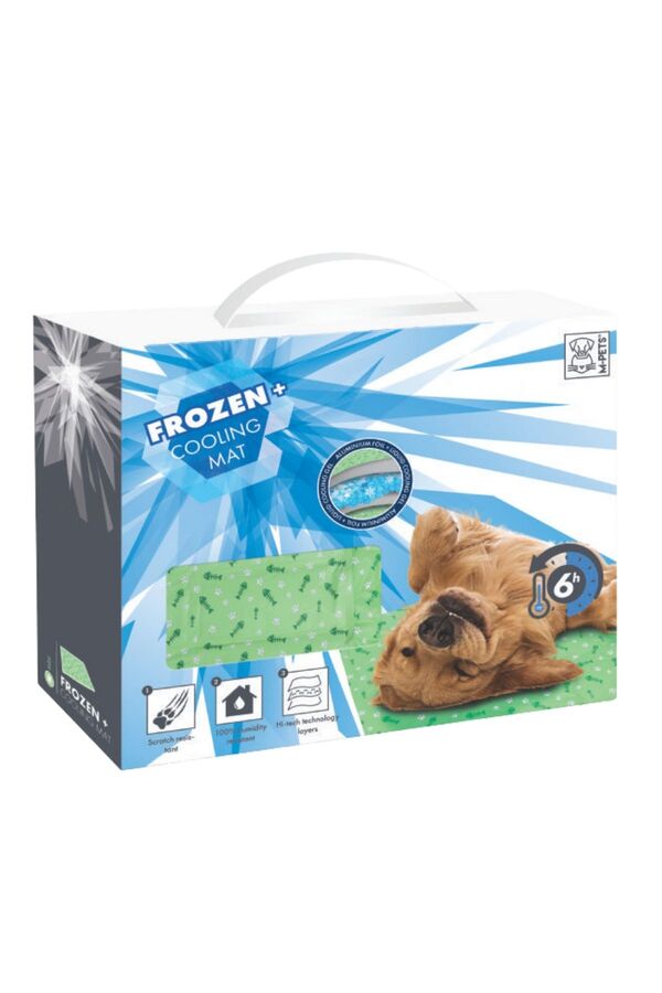M-Pets Frozen Köpekler İçin Serinletici Mat Yeşil 45x60cm M
