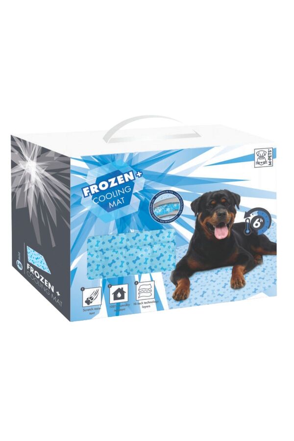 M-Pets Frozen Köpekler İçin Serinletici Mat 60x90cm Mavi L-XL