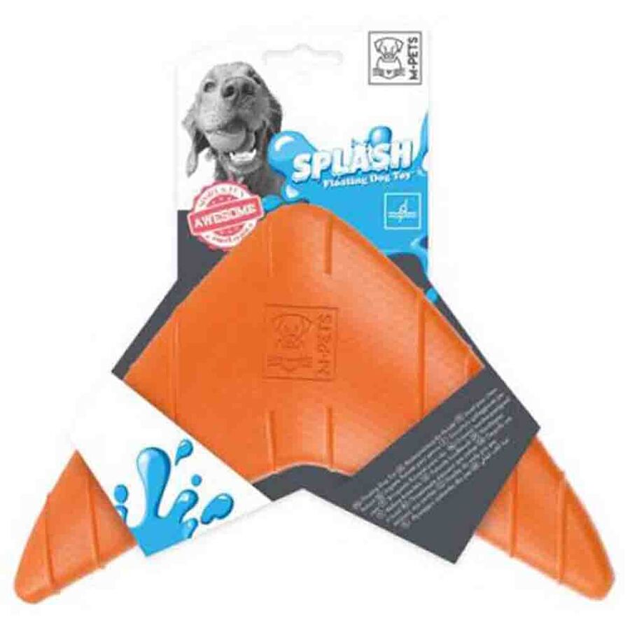 M-Pets Splash Boomerangs Suda Yüzen Köpek Oyuncağı