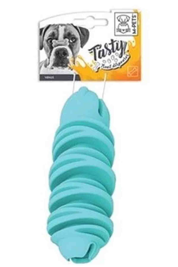 M-Pets Venüs Ödül Hazneli Kauçuk Köpek Oyuncağı Mavi