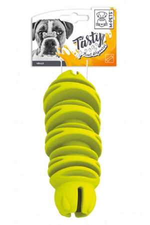 M-PETS - M-Pets Venüs Ödül Hazneli Kauçuk Köpek Oyuncağı Yeşil