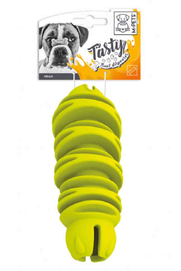 M-Pets Venüs Ödül Hazneli Kauçuk Köpek Oyuncağı Yeşil