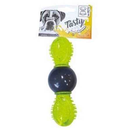 M-PETS - M-Pets Uranüs Ödül Hazneli Kauçuk Köpek Oyuncağı Yeşil