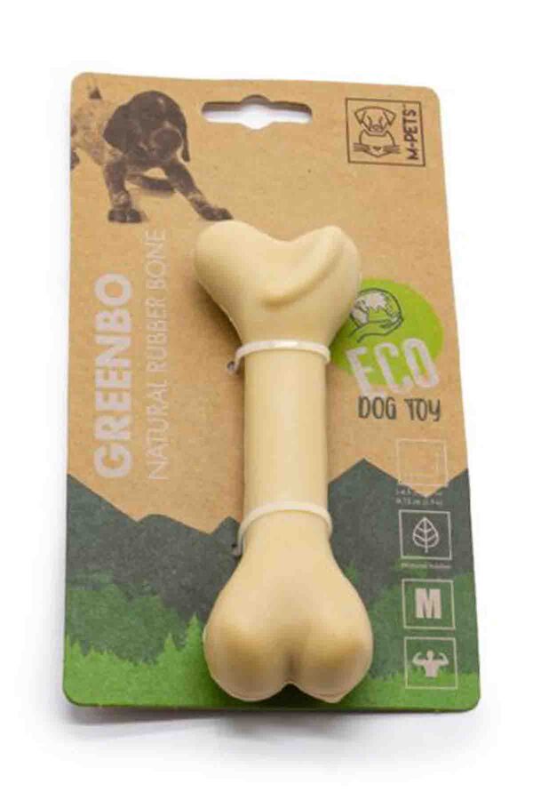 M-Pets Greenbo Natural Köpekler İçin Oyuncak (M)
