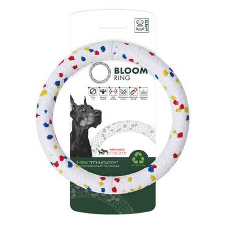 M-PETS - M-Pets Bloom Ring Parçalanmaz Halka Oyuncak 