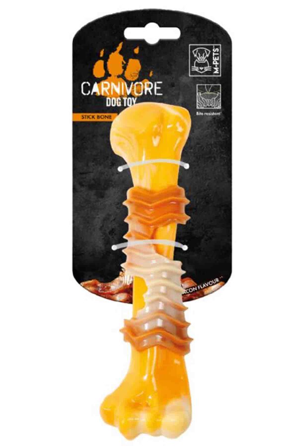 M-Pets Carnivore Stick Bone Pastırma Aromalı Köpek Oyuncağı