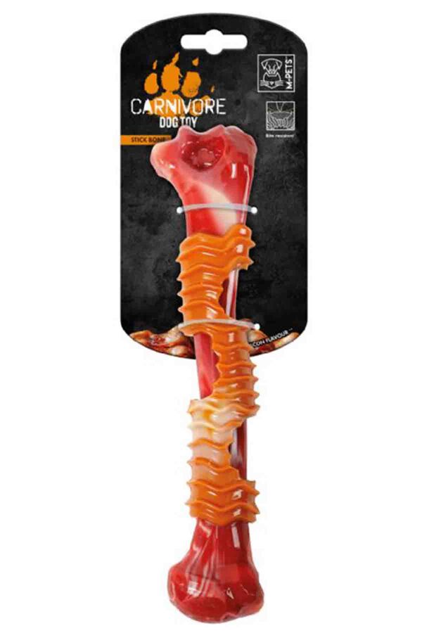 M-Pets Carnivore Boomerang Bone Pastırma Aromalı Köpek Oyuncağı