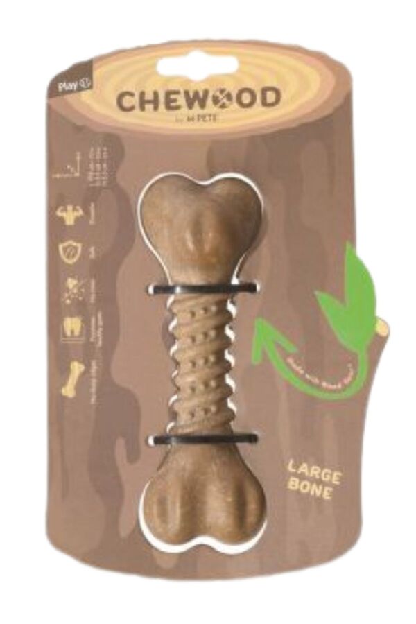 M-Pets Chewood Large Bone Köpek Oyuncağı (L)
