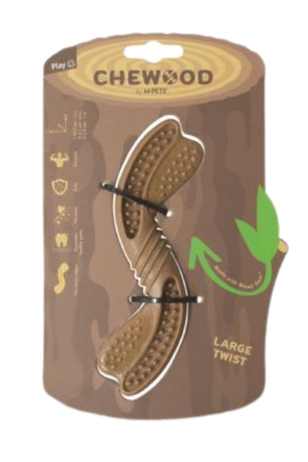 M-Pets Chewood Large Twist Köpek Oyuncağı