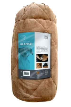 M-Pets Capuccino Blanket Araba Battaniyesi - Thumbnail
