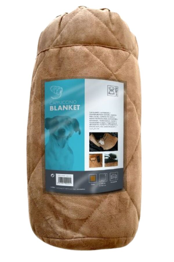 M-Pets Capuccino Blanket Araba Battaniyesi