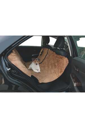 M-Pets Capuccino Blanket Araba Battaniyesi - Thumbnail
