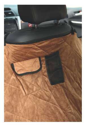 M-Pets Capuccino Blanket Araba Battaniyesi - Thumbnail