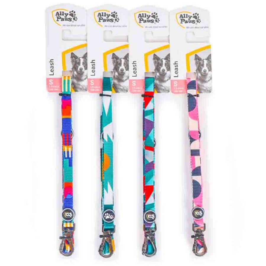 Ally Paws Leash Köpek Gezdirme Kayışı Small 1,5cmx120cm