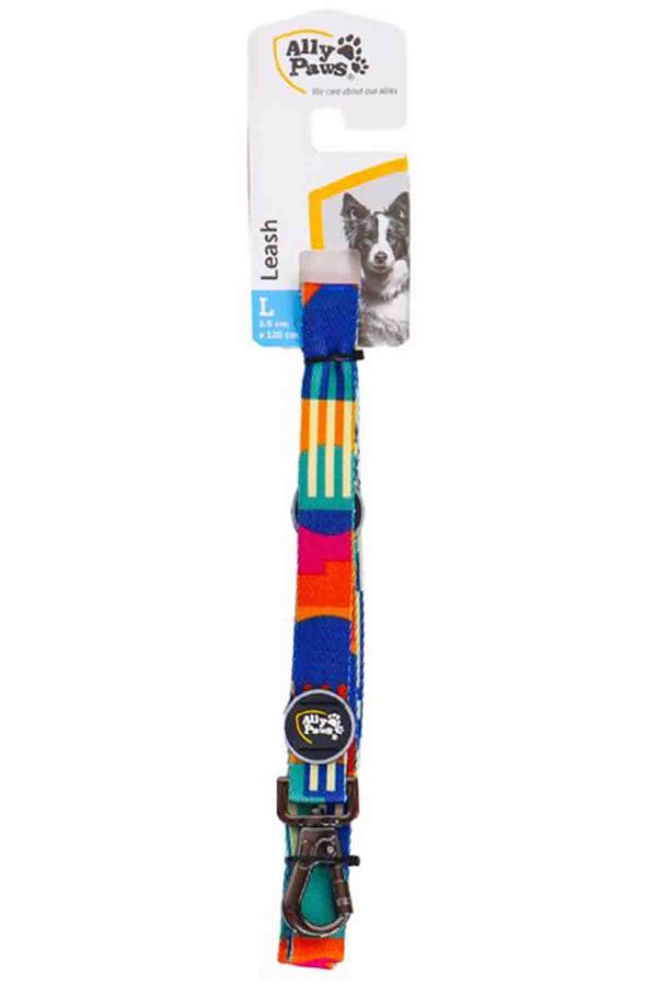 Ally Paws Leash Köpek Gezdirme Kayışı Large 2,5cmx120cm