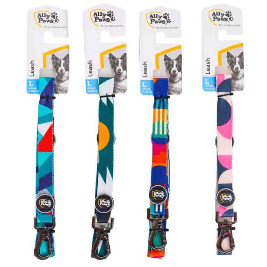 Ally Paws Leash Köpek Gezdirme Kayışı Large 2,5cmx120cm