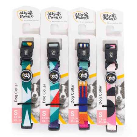 Ally Paws Dog Collar Köpek Boyun Tasması Small 1,5cmx25-40cm - Thumbnail