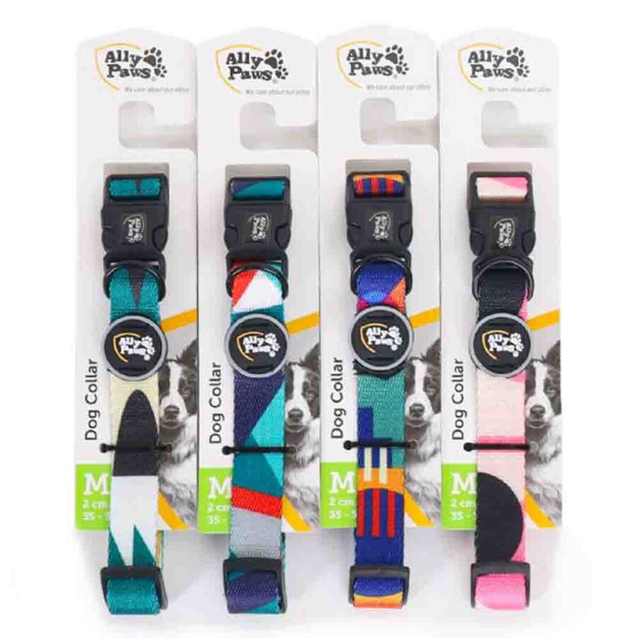 Ally Paws Dog Collar Köpek Boyun Tasması Medium 2cmx35-50cm