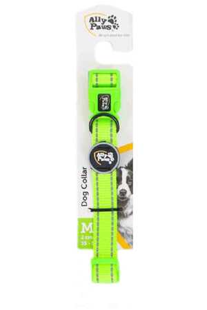Ally Paws Dog Collar Köpek Boyun Tasması Medium 2cmx35-50cm - Thumbnail