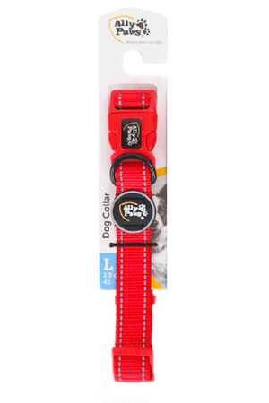 Ally Paws Dog Collar Köpek Boyun Tasması Large 2,5cmx40-60cm - Thumbnail