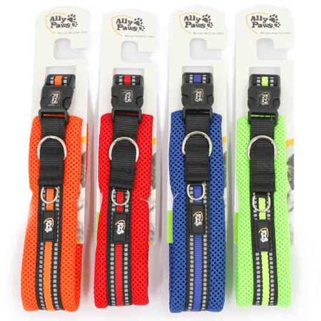 Ally Paws Dog Collar Köpek Boyun Tasması Medium 2cmx35-50cm - Thumbnail