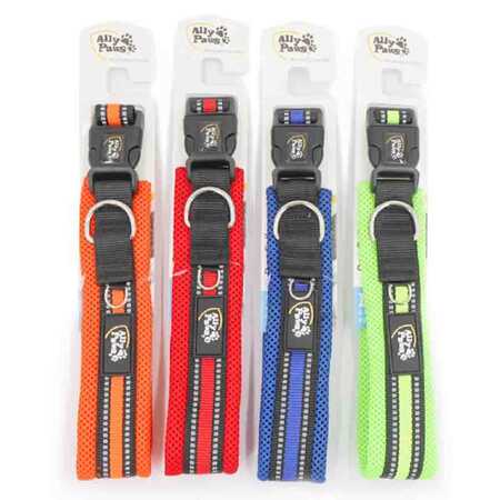 Ally Paws Dog Collar Köpek Boyun Tasması Large 2,5cmx40-60cm - Thumbnail