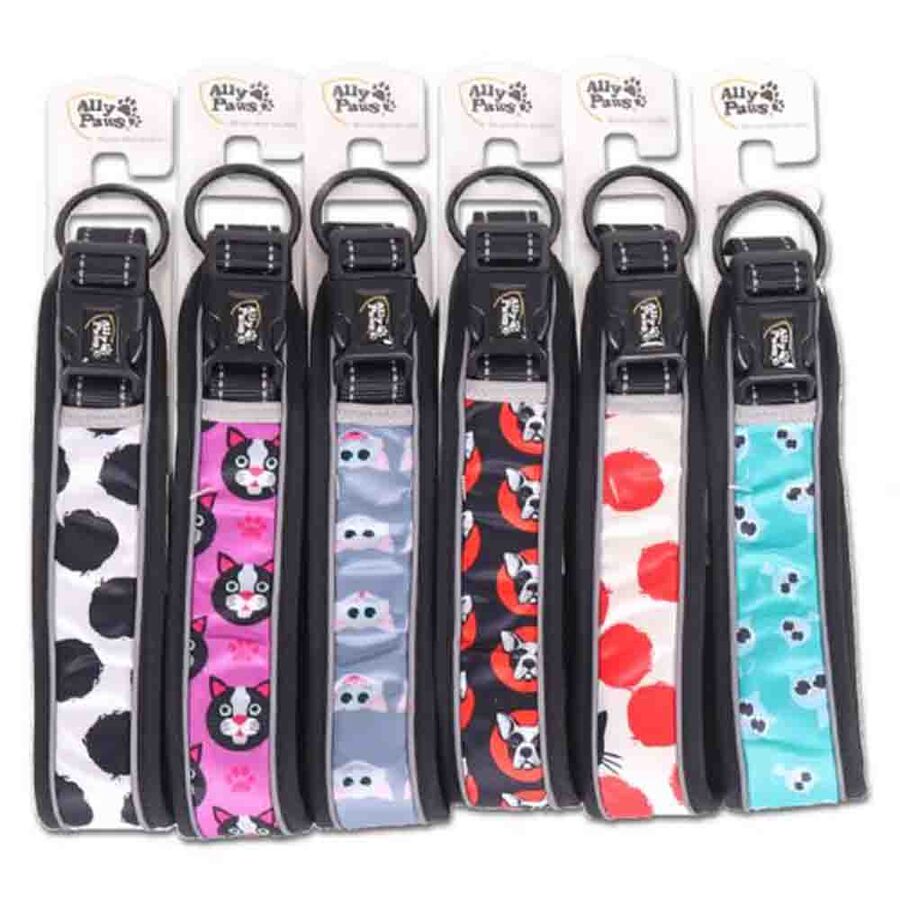 Ally Paws Dog Collar Köpek Boyun Tasması Large 2,5cmx40-60cm