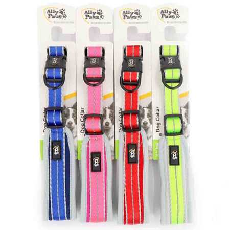 Ally Paws Dog Collar Köpek Boyun Tasması Medium 2cmx35-50cm - Thumbnail