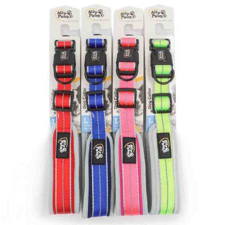 Ally Paws Dog Collar Köpek Boyun Tasması Large 2,5Ccmx40-60cm - Thumbnail