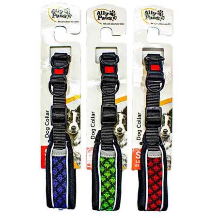 Ally Paws Dog Collar Köpek Boyun Tasması Small 1,5cmx25-40cm - Thumbnail