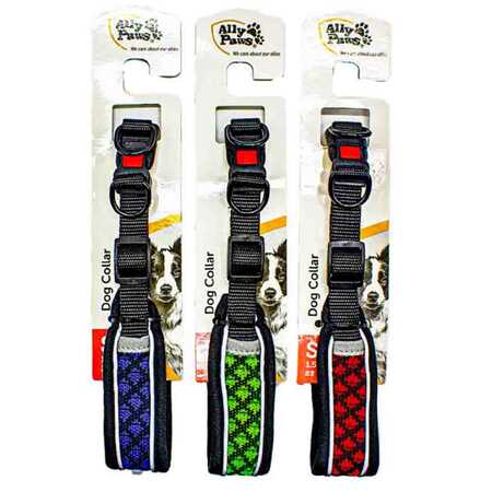 Ally Paws Dog Collar Köpek Boyun Tasması Small 1,5cmx25-40c - Thumbnail