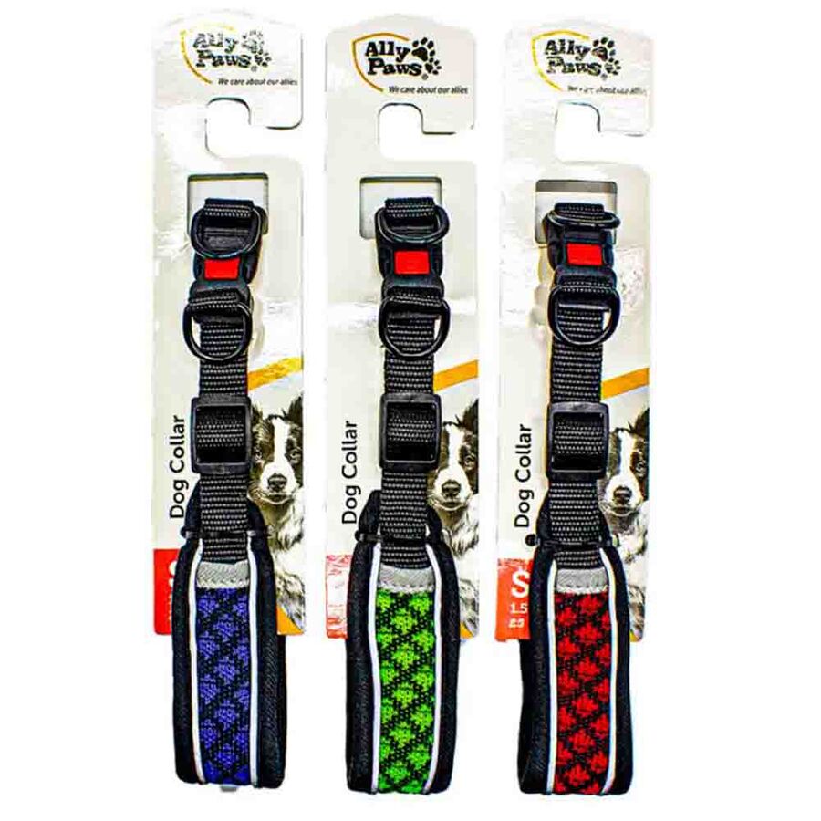 Ally Paws Dog Collar Köpek Boyun Tasması Small 1,5cmx25-40cm