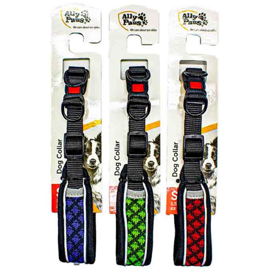 Ally Paws Dog Collar Köpek Boyun Tasması Small 1,5cmx25-40c